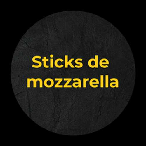 STICKS DE MOZARELLA