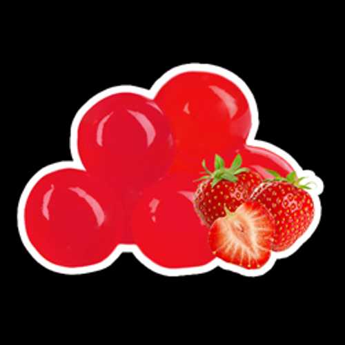 PERLES FRAISE