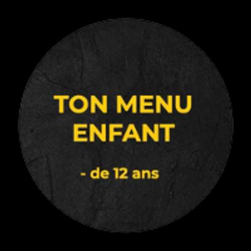 MENU ENFANT
