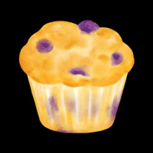 MUFFIN FRUITS ROUGES
